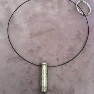 Signed Engraved Silver Bullet Brigade Souvenir.  Very cool conversation piece.